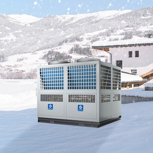 Pompe à chaleur Nulite pour chauffage central 20kW 40kW 100kW, chauffe-eau commercial 380V, pompe à chaleur commerciale - Product Image 5