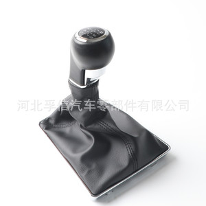 Couvercle anti-poussière en cuir pour pommeau de levier de vitesse, pour Opel Astra H Corsa D, transmission manuelle à 5 ou 6 vitesses, Style classique - Product Image 5