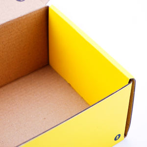 무료 디자인 우편물 상자 녹색 사용자 정의 에코 골판지 포장 상자 통증 완화 크림 자연 제품 건강 공급 - Product Image 6