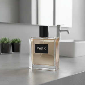 Vente en gros de flacons de parfum vides rectangulaires transparents personnalisés avec logo, 30 ml, 50 ml, 100 ml - Product Image 1