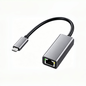 Adaptador USB C a Ethernet sin Controlador, RJ45 a USB C, Compatible con Thunderbolt 3 y 4, Adaptador de Red LAN Gigabit Ethernet Tipo C de 1 Gbps - Product Image 1