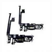Câble flexible de remplacement pour port de charge de téléphone portable, design en barre, pour 12 Pro Max, fabriqué en Chine, emballage personnalisé