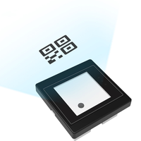 Lector de Tarjetas RFID NFC IC BS-MET, Escáner de Códigos QR 2D de Montaje Fijo, Lector Automático con Imagen de Pasaporte, Ethernet para Sistema de Control de Acceso a Puertas