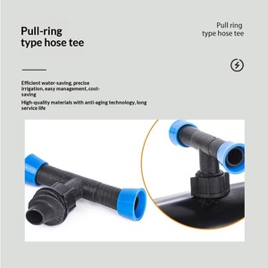 DaringFish Accessoires de vanne de dérivation pour ceinture d'<span class=keywords><strong>irrigation</strong></span> <span class=keywords><strong>goutte</strong></span> <span class=keywords><strong>à</strong></span> <span class=keywords><strong>goutte</strong></span> Daquan, équipement d'économie d'eau pour tuyau <span class=keywords><strong>à</strong></span> trois voies <span class=keywords><strong>à</strong></span> passage direct - Product Image 4