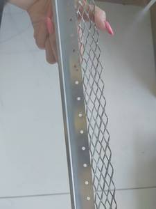Profilé de finition mural en <span class=keywords><strong>acier</strong></span> galvanisé moderne - Écologique et résistant à l'eau - Protection d'angle mural - Product Image 2