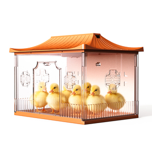 Plaque chauffante électrique HHD&WONEGG pour animaux de compagnie, poussins, canetons, petits chats, hauteur réglable - Product Image 3
