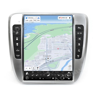 256G Auto Multimedia Player for GMC Yukon Chevrolet Tahoe Suburban 2007-2014 <b>Car</b> Radio Android 12 Carplay GPS Navi DSP Unit - Product Image 4