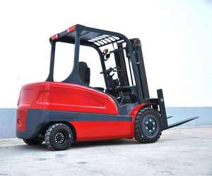 Электрический вилочный погрузчик HZHI CPD для тяжелых условий эксплуатации, 2/3/5 тонн, с литий-ионной батареей, двухступенчатой мачтой, боковым смещением вил, для использования внутри/вне помещений, на любой местности - Product Image 3