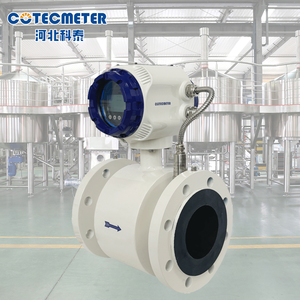 Medidor de Flujo Electromagnético de Agua DN50, Sensor 4-20mA RS485, Caudalímetro Personalizable OEM para Fluidos DN 300, Medidor de Flujo de Río - Product Image 6