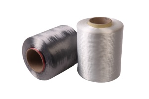 Fil de polyester FDY 2000D 100% polyester teint en masse, couleurs plus de 8G/D, ténacité pour la fabrication de cordes et de sangles industrielles - Product Image 6
