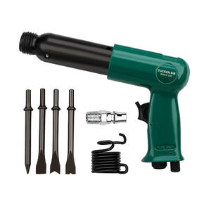 Cincel Neumático Tuosen 99685-220, Herramienta de Impacto con 4 Puntas y Manguera para Cortar y Romper Metal - Product Image 1