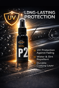 Restaurateur de Plastiques Automobiles 50ML - Rénovateur de Garnitures, Réparation des Rayures, Brillance Intense et Protection UV pour Voitures Neuves et Anciennes - Product Image 2