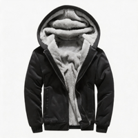 Vestes d'hiver en polaire longues de haute qualité pour hommes, style hip-hop, service OEM, grandes tailles, vente en gros