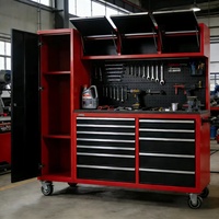 Chariot de rangement d'outils industriel en acier robuste, 12 tiroirs, fermeture douce, étanche, capacité de charge de 1000 kg, OEM/ODM disponible