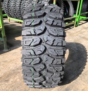 Pneu radial LT265/70R17 12PR (BLACKLETTER) LCH T-REX Neuf Garantie 3 ans pour remplacement/réparation Shandong - Product Image 1