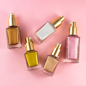 Nhãn Hiệu Riêng Lâu Dài Trang Điểm Cơ Thể Khuôn Mặt Chất Lỏng Làm Nổi Bật Glow Make Up Long Lanh Chất Lỏng <span class=keywords><strong>Highlighter</strong></span> - Product Image 5