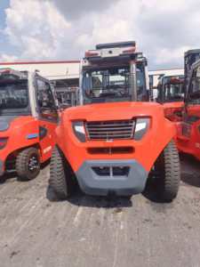 รถยกมือสอง CPCD100 10 ตัน ขายดี พร้อมอะไหล่แท้ ปั๊ม มอเตอร์ เครื่องยนต์ สภาพดี ผ่านการทดสอบและตรวจสอบที่เซี่ยงไฮ้ - Product Image 6