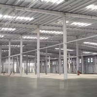 Suministros Económicos de Almacén para Construcción de Estructura Metálica Prefabricada Industrial y Comercial