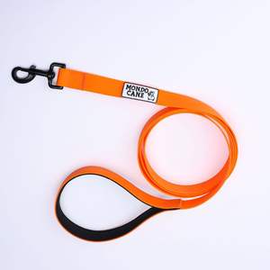 Correa Táctica para Perro de PVC Sólido de 6 pies, Impermeable, con Doble Asa, Reflectante, Personalizada, con Clip Giratorio de Liberación Rápida y Logotipo Personalizado - Product Image 1
