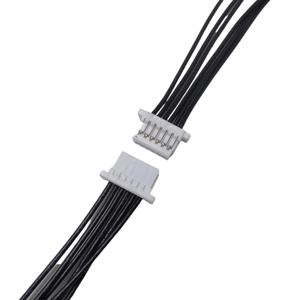 Elektronik SHR-06V-S-B'den SHR-06V-S-B'ye L100mm UL1571 #   28 OD0.9mm Elektronik Endüstriyel Elektrik Ekipmanları Kablo Demeti - Product Image 4