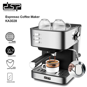 Machine à café expresso à capacité pour usage domestique, 15 bars, machine à café expresso automatique commerciale, DSP, vente chaude, 1,5 l, électrique, <span class=keywords><strong>plastique</strong></span> - Product Image 3