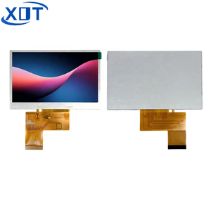 4,3 zoll IPS TFT LCD hiển thị auflosung 800*480 4,3 ''quadratischer bildschirm MIT MCU spi-schnitts chia - Product Image 4