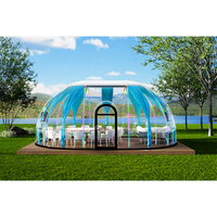 Fabricant de maisons à bulles extérieures Camping Dome Transparent Waterproof Oval Bubble House