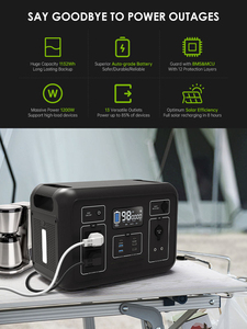 Alicosolar Multifunctional Power Bank Station 4000w 5120WH Outdoor Camping Solar <b>Rechargeable</b> Portable Energy Storage <b>Battery</b> P5 - Product Image 6