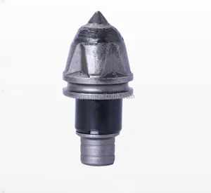 Bullet Teeth Auger Teeth Conical Teeth For Foundation Drilling, Trenching, Tunneling, Mining