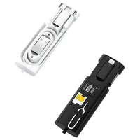 Câble PD60W USB C vers Type C pour IPhone16 15 Pro Max 5 1 S23 Xiaomi-Ensemble de charge et étui Adaptateur de stockage de carte pour ordinateur