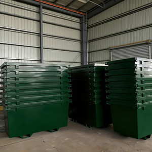 ถังขยะเหล็ก Marrell จากโรงงานโดยตรง ขนาดและสีตามสั่ง เสริมความแข็งแรง สำหรับรีไซเคิล<span class=keywords><strong>เศษ</strong></span>โลหะ - Product Image 6