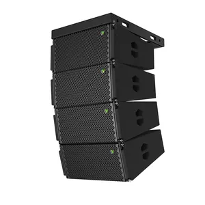 Hot Sale dual 10-inch indoor line array three way professional line array speakers