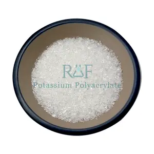 Poudre polymère super absorbante de bonne qualité, Polyacrylate de Potassium pour Agriculture