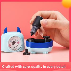 Matériaux <span class=keywords><strong>de</strong></span> tampons éducatifs en plastique pour enfants, vente en gros <span class=keywords><strong>de</strong></span> tampons nominatifs photosensibles pour la maternelle - Product Image 4