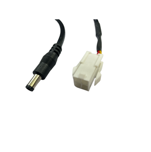 Кабель DC5521 с разъемом JST на 2 контакта, электрические кабельные соединители, быстрозажимные клеммы для быстрого подключения проводов - Product Image 2