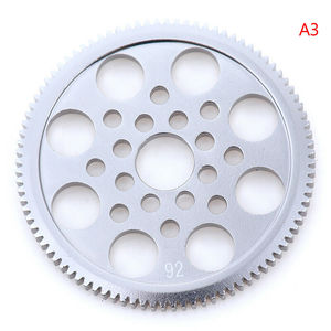 Alta precisión por encargo Cnc M1 helicoidal Spur recto acero engranaje cremallera y piñón - Product Image 2