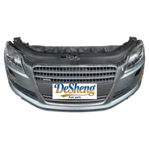 Gruppo Frontale Originale di Alta Qualità per <span class=keywords><strong>Audi</strong></span> <span class=keywords><strong>Q7</strong></span>, Paraurti Anteriore, Fari LED, Griglia, Radiatore, Spoiler, Conveniente, Affidabile - Product Image 3