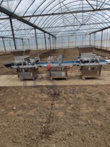 Totalmente automático vegetal flor semente bandeja semeadora para culturas como alface berinjela e petúnia com distribuição uniforme de sementes - Product Image 5