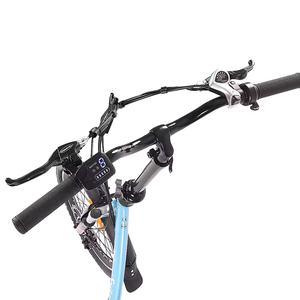 Bicicletas Eléctricas Mini Ligeras Plegables de 7 Velocidades, Cuadro de Aluminio, Batería de Litio de 36V 15AH, Motor de 250W en la Rueda Trasera, Bicicleta Eléctrica JYOP-SMWAVE E Bike J - Product Image 2