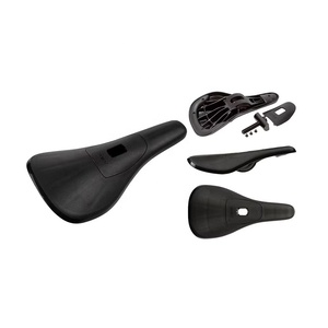 Para Velo Bike Saddle Pivoting Seat VL7101 Simple Black Nylon <span class=keywords><strong>Pivotal</strong></span> <span class=keywords><strong>BMX</strong></span> Bike Seat - Product Image 6