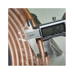 Bobina de <span class=keywords><strong>Cobre</strong></span> para Aire Acondicionado, <span class=keywords><strong>Precio</strong></span> Económico, 1/2 1/4 3/<span class=keywords><strong>8</strong></span> <span class=keywords><strong>7</strong></span>/<span class=keywords><strong>8</strong></span> Pulgadas, Bobina de <span class=keywords><strong>Cobre</strong></span> para Refrigeración - Product Image 2