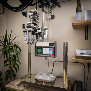 RONGTA Electronic 15kg Tisch waage Wasserdichtes, feuchtigkeit beständiges Design Insekten sicheres 1g Preis berechnungs etikett OEM-Waage - Product Image 2