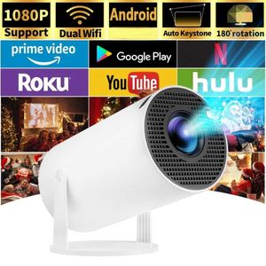 Proyector Portátil 4k con Resolución HD de 1920*1080P, Control Inteligente, WiFi 5G, BT5.0, Cine en Casa, Proyector LED para Exteriores - Product Image 2