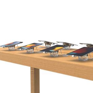 Shenzhen fábrica precio <span class=keywords><strong>barato</strong></span> atractivo teléfono móvil portátil reloj inteligente tableta alarma de seguridad soporte de exhibición - Product Image 6