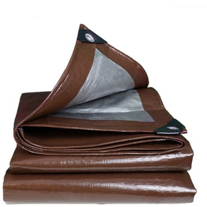 <span class=keywords><strong>Telo</strong></span> in PE 120GSM Impermeabile, Resistente ai Raggi UV e agli Strappi, con Occhielli Rinforzati per Auto, Piscine, <span class=keywords><strong>Roulotte</strong></span>, Camion, Campeggio, Fattorie e Costruzioni - Product Image 1