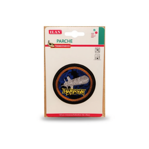 Patch Ilan 7x7 cm Termoadesiva per Abbigliamento - Product Image 2