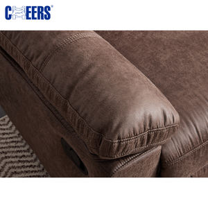 طقم كنب استرخاء قماشي يدوي بتصميم حديث لغرفة المعيشة من MANWAH CHEERS موديل 321 عالي الجودة يتضمن كنبة استرخاء وكنبة استرخاء ثنائية وكرسي استرخاء - Product Image 5