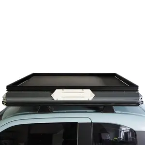 Offroad SUV Truck Aluminium Harts chale Wasserdichte Markise mit freier Leiter Easy Open Aufstell dach zelt