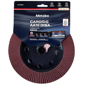 Disco de Lijado Metabo de 125 mm con 8 Agujeros para Lijadoras Orbitales Aleatorias - Product Image 3