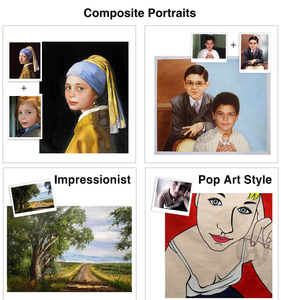 Dipinto a Olio su Tela di Alta Qualità, Ritratto Realistico di Coppia, Arte Personalizzata da Foto - Product Image 5